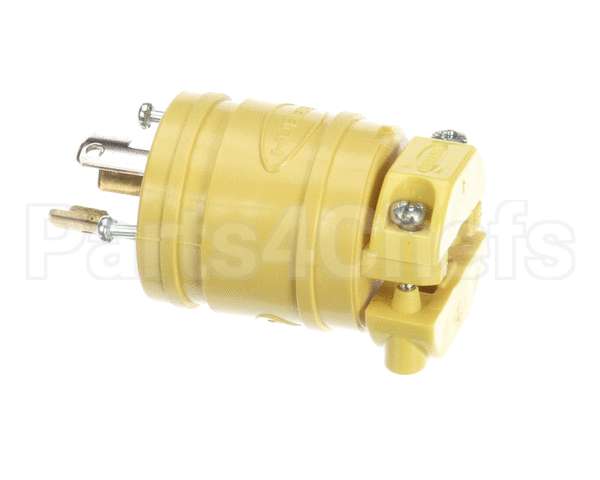 2447 Hubbell Lighting Locking Plug 15A 125V 2P 3W