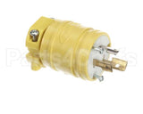 2447 Hubbell Lighting Locking Plug 15A 125V 2P 3W