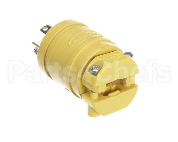 2447 Hubbell Lighting Locking Plug 15A 125V 2P 3W