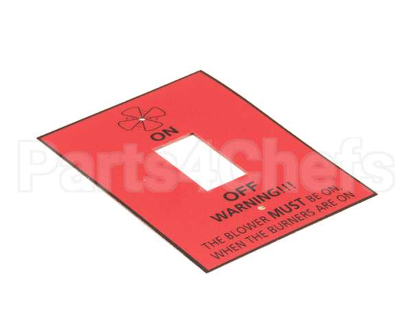 2448800000 Jade Switch Label/ On-Off