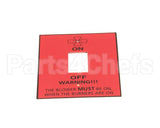 2448800000 Jade Switch Label/ On-Off