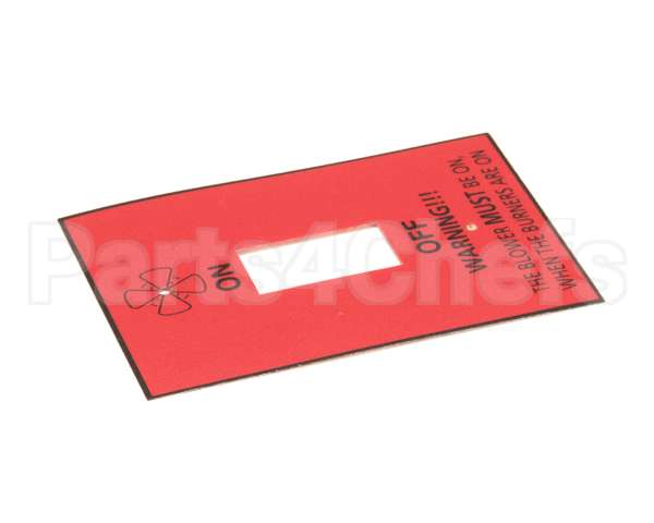 2448800000 Jade Switch Label/ On-Off
