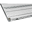 2448NC Compatible Intermetro Shelf, Chrome (24" X 48")