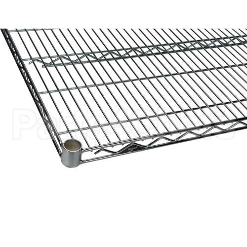 2448NC Compatible Intermetro Shelf, Chrome (24" X 48")