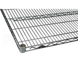 2448NC Compatible Intermetro Shelf, Chrome (24" X 48")