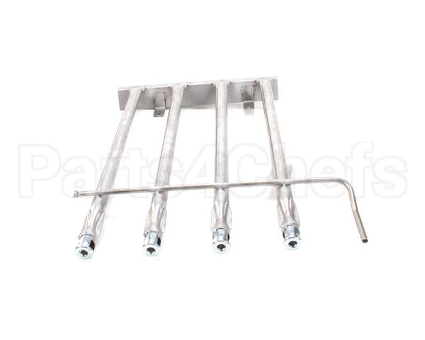245225 Town Food Service Sm-30/Sm-25 Burner Ass'y, 4 Burners