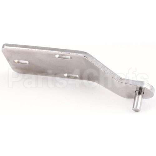 24549 Compatible Silver King Plate Hinge Bottom