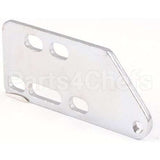 24560 Compatible Silver King Plate Hinge Top Plated