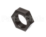 24566.0000 Bunn Nut,Shank-Blk Plastic .375Nps