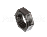 24566.0000 Bunn Nut,Shank-Blk Plastic .375Nps