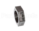24566.0000 Bunn Nut,Shank-Blk Plastic .375Nps