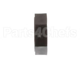 24566.0000 Bunn Nut,Shank-Blk Plastic .375Nps