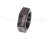 24566.0000 Bunn Nut,Shank-Blk Plastic .375Nps