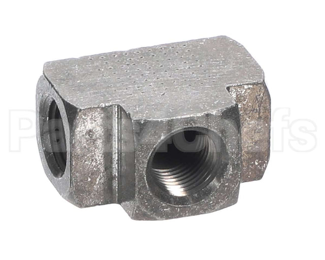 24599.0001 Bunn Tee, Union-12Fpt (Tin Plated)