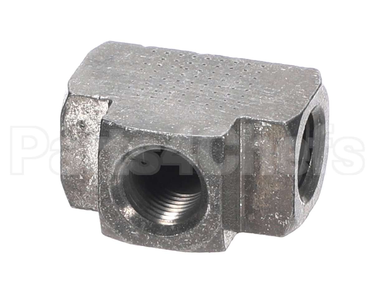 24599.0001 Bunn Tee, Union-12Fpt (Tin Plated)