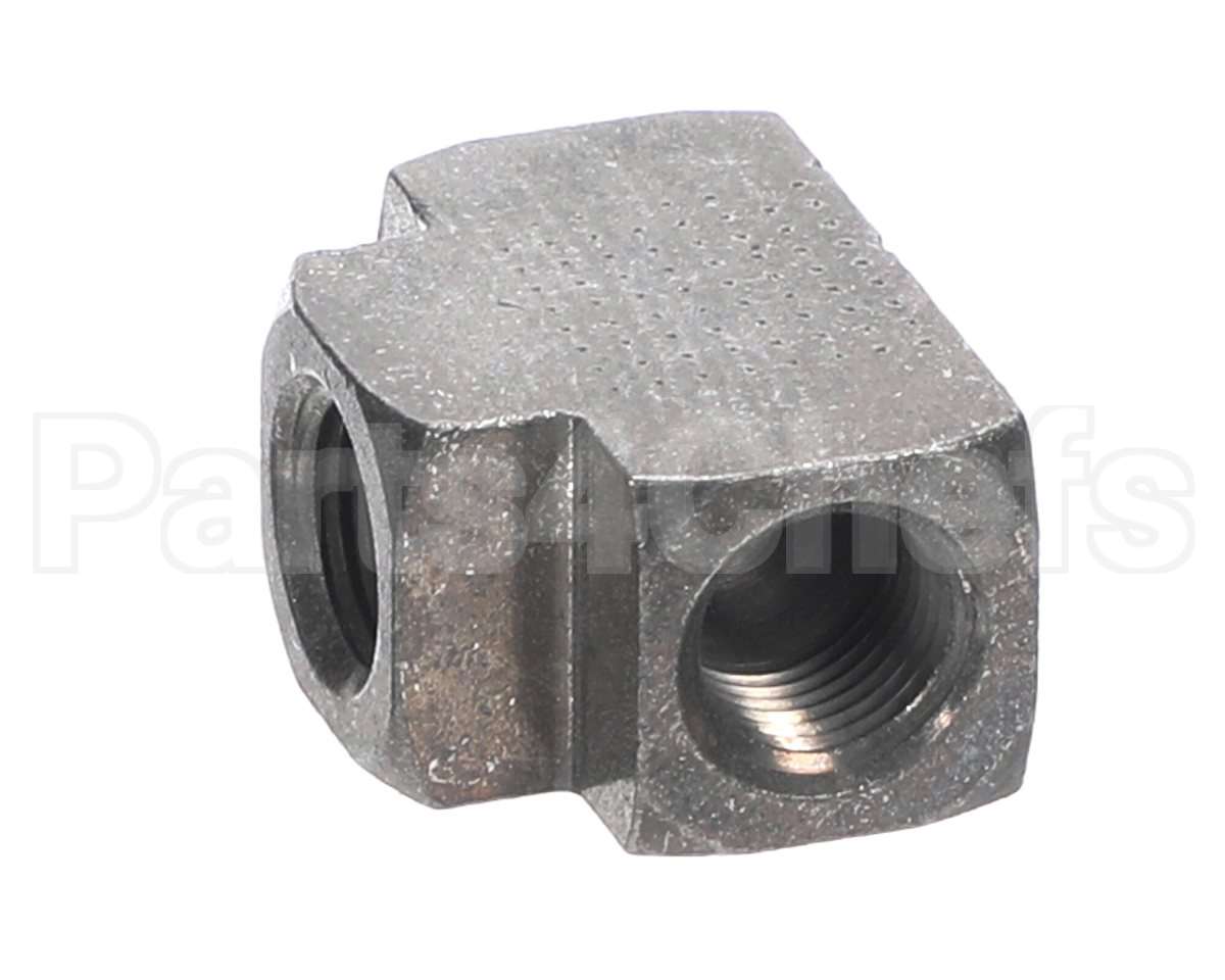 24599.0001 Bunn Tee, Union-12Fpt (Tin Plated)