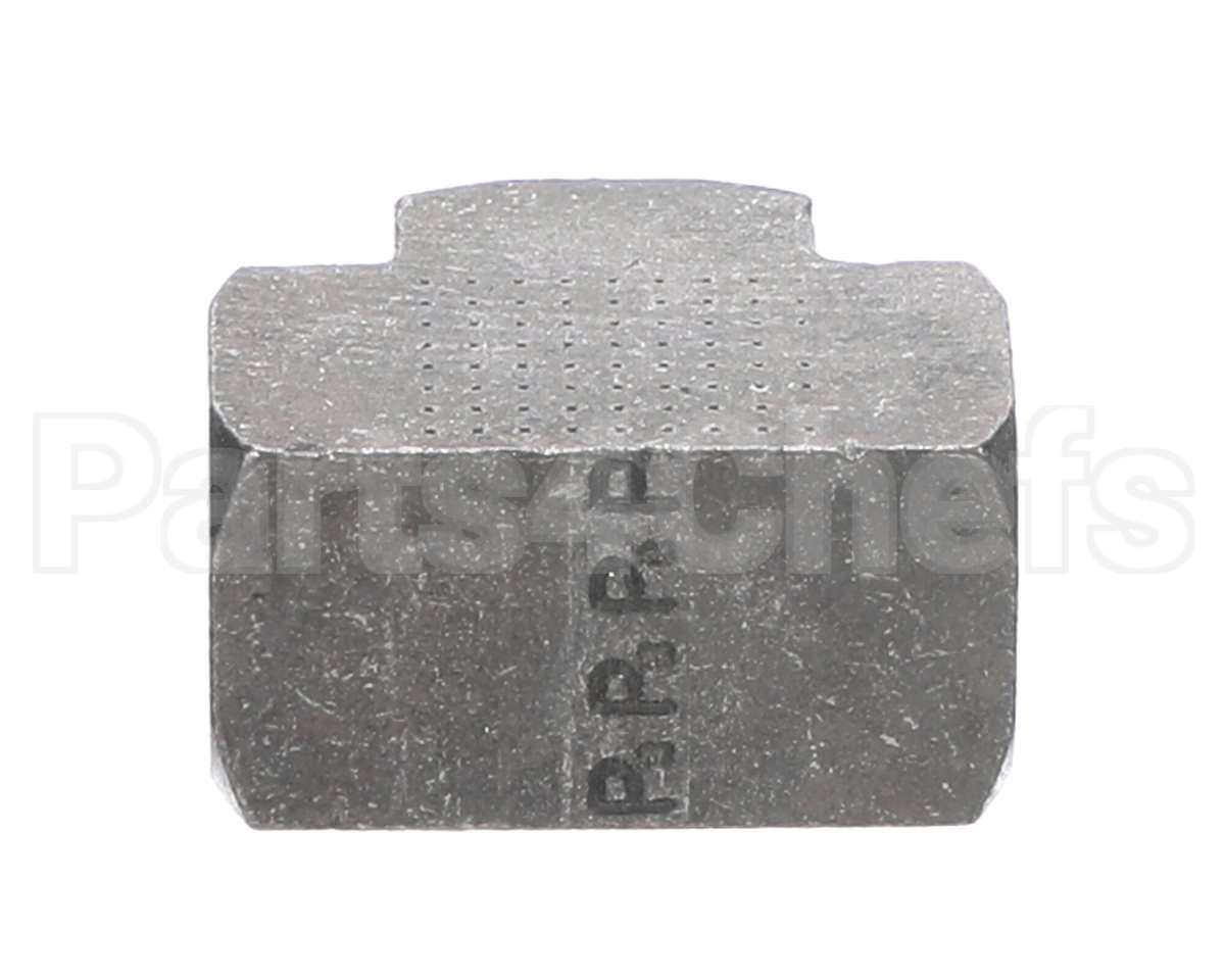24599.0001 Bunn Tee, Union-12Fpt (Tin Plated)