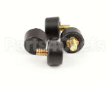24600.0000 Bunn Foot Kit, .75Odx.48Ht .25Thd