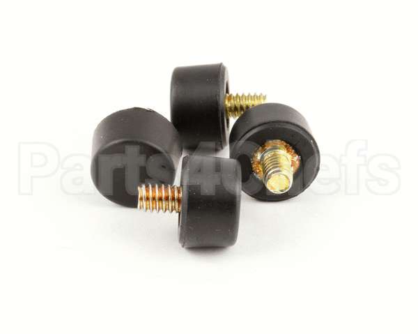 24600.0000 Bunn Foot Kit, .75Odx.48Ht .25Thd