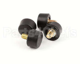 24600.0000 Bunn Foot Kit, .75Odx.48Ht .25Thd