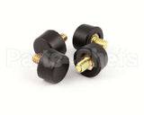 24600.0000 Bunn Foot Kit, .75Odx.48Ht .25Thd