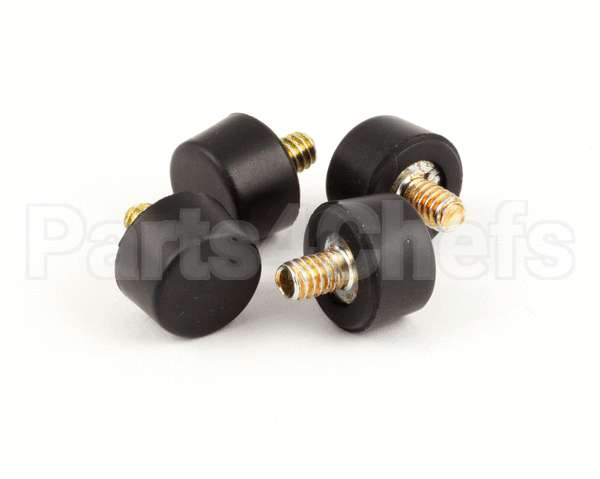 24600.0000 Bunn Foot Kit, .75Odx.48Ht .25Thd