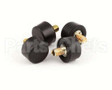24600.0000 Bunn Foot Kit, .75Odx.48Ht .25Thd