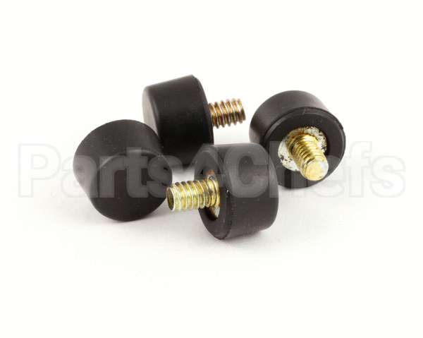 24600.0000 Bunn Foot Kit, .75Odx.48Ht .25Thd