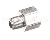 24613.0001 Bunn Adapter, Hex-Pltd.25Fflx.12Mpt