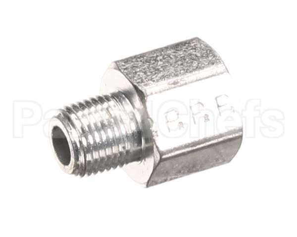 24613.0001 Bunn Adapter, Hex-Pltd.25Fflx.12Mpt