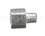 24613.0001 Bunn Adapter, Hex-Pltd.25Fflx.12Mpt