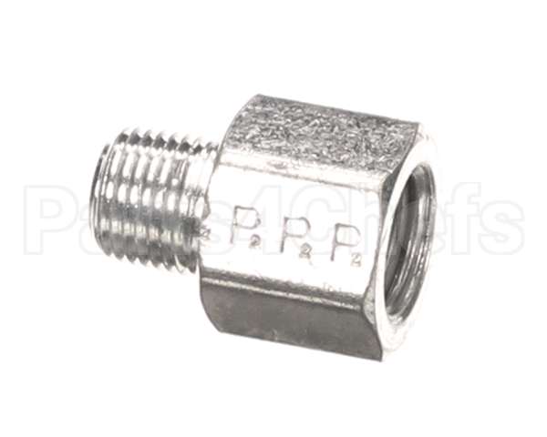 24613.0001 Bunn Adapter, Hex-Pltd.25Fflx.12Mpt