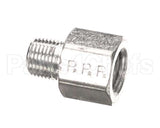 24613.0001 Bunn Adapter, Hex-Pltd.25Fflx.12Mpt