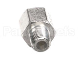 24613.0001 Bunn Adapter, Hex-Pltd.25Fflx.12Mpt