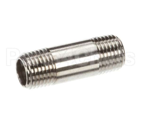 2463 Perlick 1/4X1 1/2 Lg Pipe Nipple-Ni Pl
