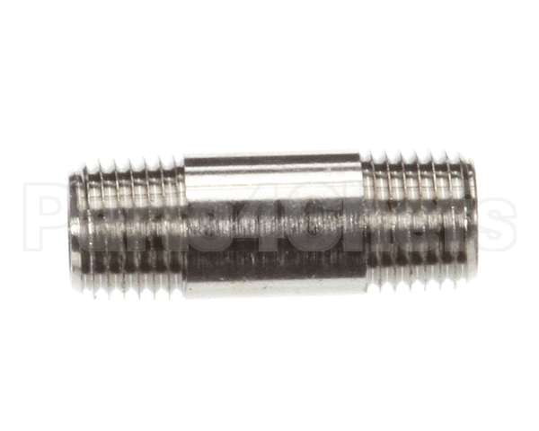 2463 Perlick 1/4X1 1/2 Lg Pipe Nipple-Ni Pl