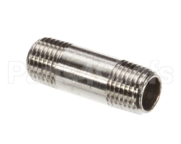 2463 Perlick 1/4X1 1/2 Lg Pipe Nipple-Ni Pl