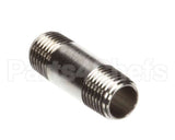 2463 Perlick 1/4X1 1/2 Lg Pipe Nipple-Ni Pl