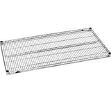 2472BR Compatible Intermetro Shelf, Wire, 24X72, Zp, Metro