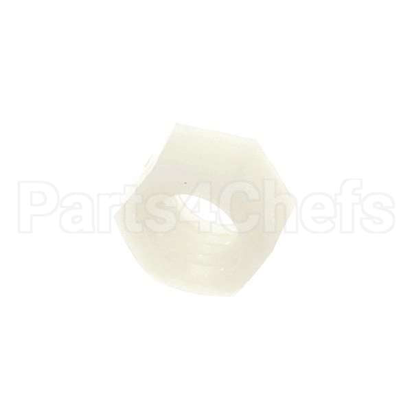 247451075 Compatible Kolpak Nut, Hex 3/8 Nylon