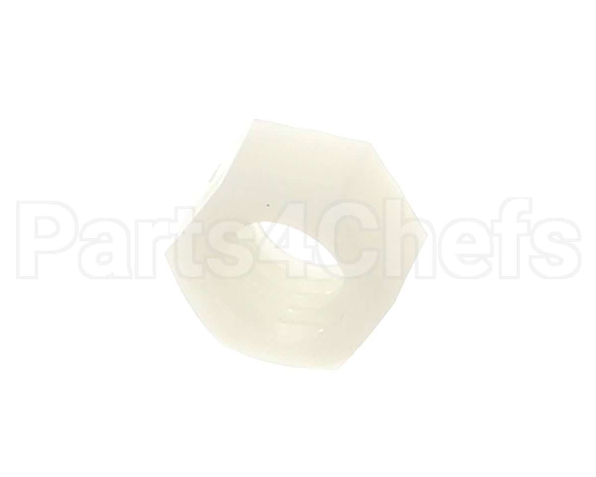 247451075 Kolpak Nut, Hex 3/8 Nylon