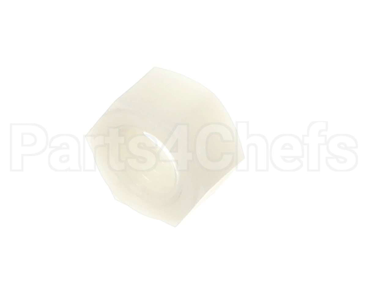 247451075 Kolpak Nut, Hex 3/8 Nylon