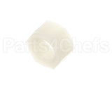 247451075 Kolpak Nut, Hex 3/8 Nylon