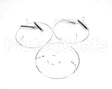 24785.0002 Bunn Kit,Galley 3 Wrm-Cdbc/Cwt/Vp17