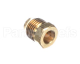 249011-1 Town Food Service 1/4 Loxit Adapter & Nut