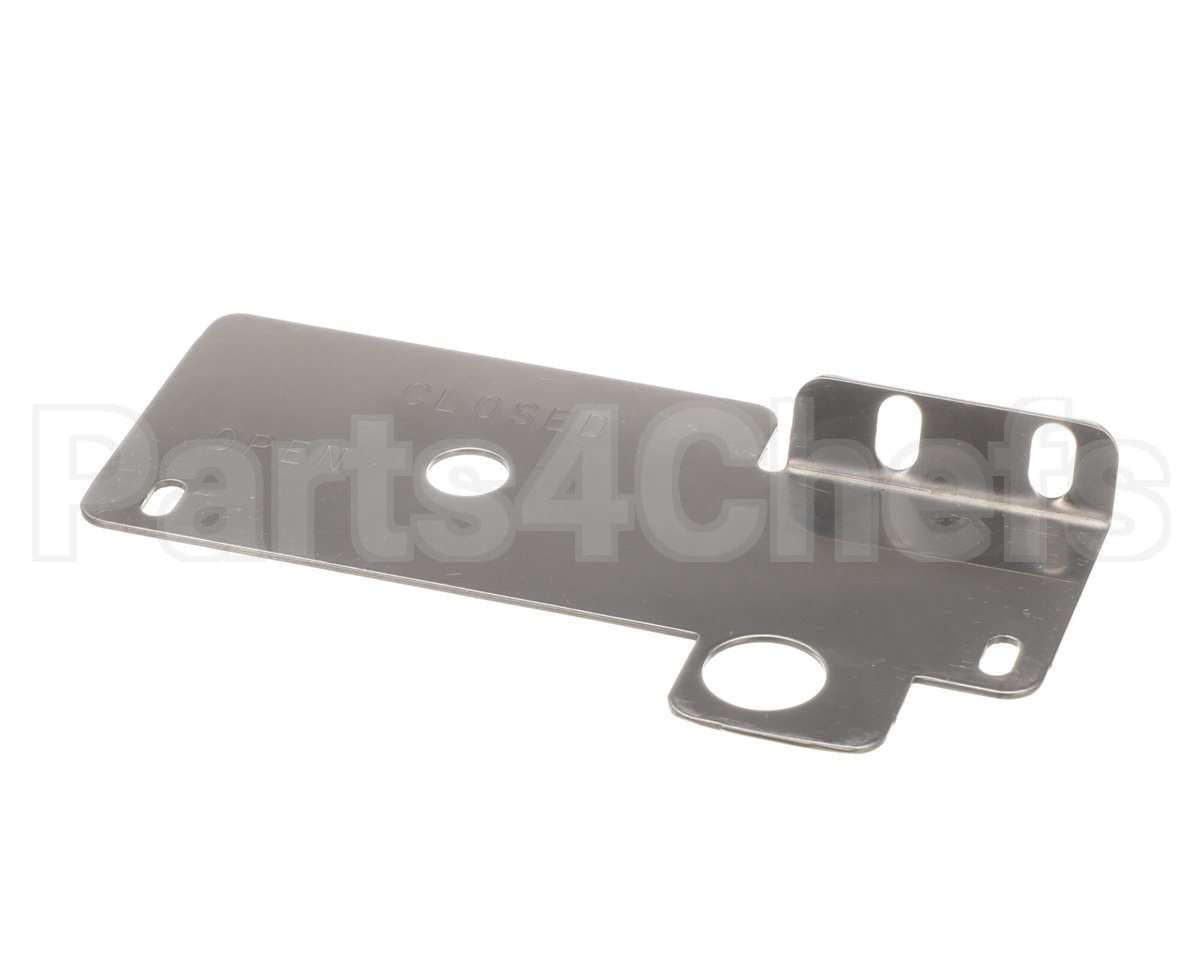 24958 Henny Penny Brkt-Filter Valve & Rinse Hose
