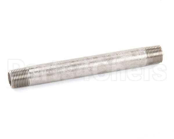 24A005 Ultrafryer Nipple, 3/8 X 05 1/2 S/S Tbe