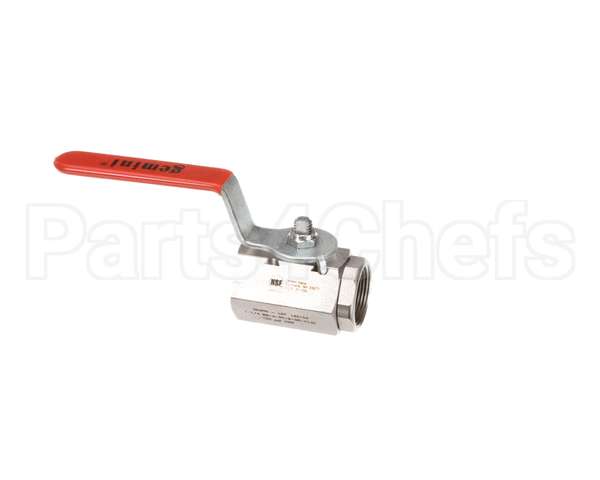 24A057 Ultrafryer Valve, Ball 1 1/4In Chrome Plated