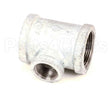 24A060 Ultrafryer Tee, 1 1/4 X1 1/4 X 3/4 Fpt Galv