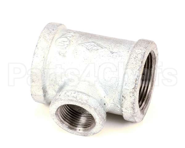 24A060 Ultrafryer Tee, 1 1/4 X1 1/4 X 3/4 Fpt Galv